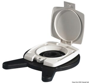 Watertight trap door for 15.268.01/03
