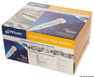 Alternative view of Twist Deck Shower Retail Mixer
