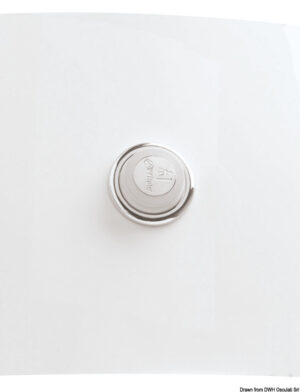 Alternative view of Whale Twist shower hot/cold water, straight, grey