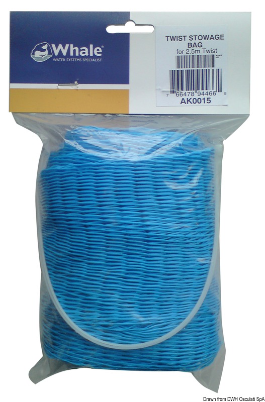 Whale shower hose housing bag 1 Whale shower hose housing bag