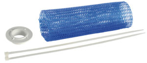 Alternative view of Shower hose housing bag to be snapped in/glued