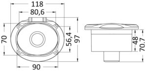 Elissa deck shower Keji II shower PVC hose 2.5m - Image 7