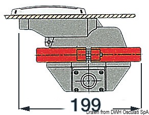 Alternative view of WHALE Compact 50 pump black