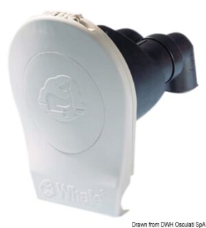 Whale Smart Bail manual pump hose adapter 25 mm