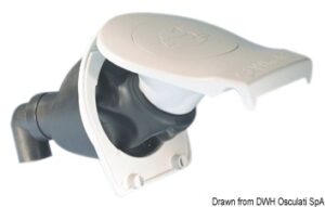 Alternative view of Whale Smart Bail manual pump hose adapter 25 mm