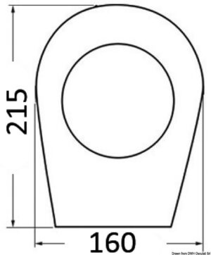 Whale Smart Bail manual pump hose adapter 25 mm - Image 3
