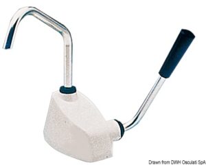 Whale Flipper MK4 manual pump