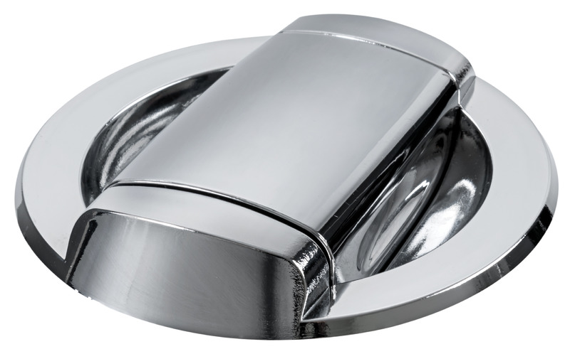 Saturn shower w/horizontal mixer chromed 1 Saturn shower w/horizontal mixer chromed