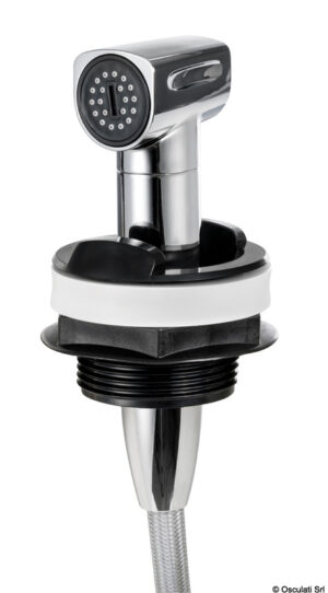Saturn shower w/horizontal mixer black 9 Saturn shower w/horizontal mixer black - Image 4