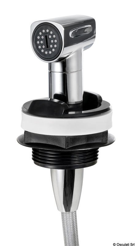 Saturn shower w/horizontal mixer black 4 Saturn shower w/horizontal mixer black - Image 4