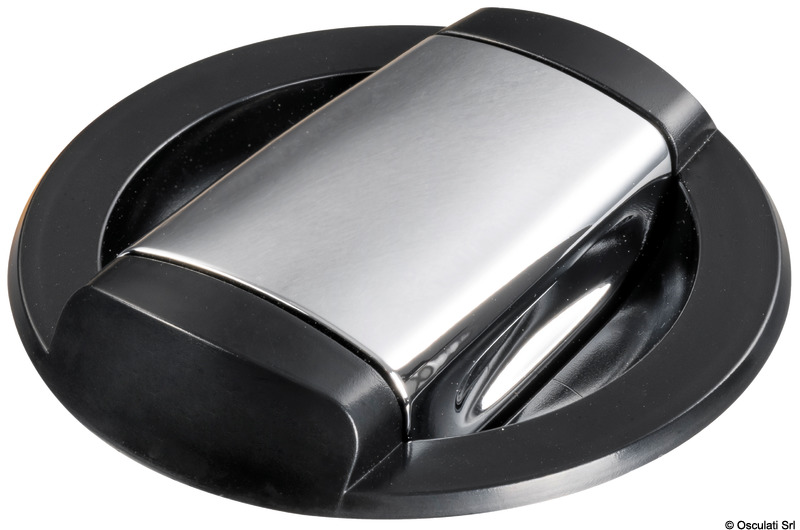 Saturn shower w/horizontal mixer black 1 Saturn shower w/horizontal mixer black