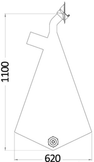 PVC bag for Saturn shower 15.470.1x - Image 3