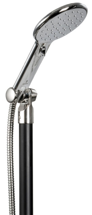 Alternative view of Telescopic carbon rod for shower Saturn