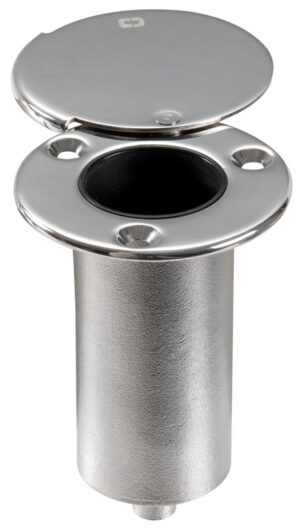 Alternative view of DELUX base flush w/sliding lid