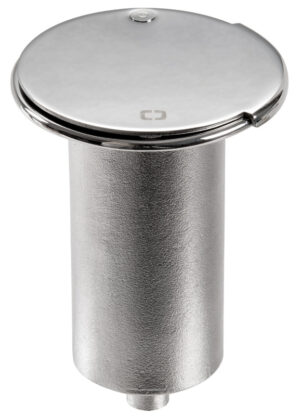 DELUX base flush w/sliding lid
