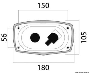 Alternative view of New Edge shower enclos. + door cros outlet 180x105