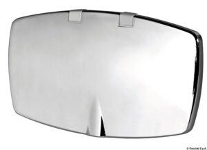 New Edge neutral door chromed