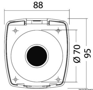 New Edge shower enclosure + door cros outlet 88x95