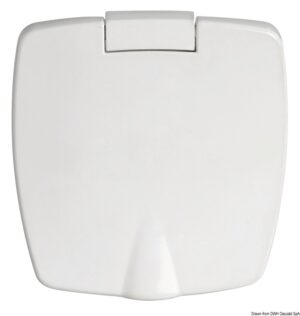 New Edge neutral door white