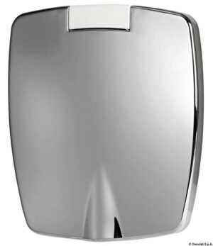 New Edge neutral door chromed