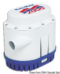 Rule Mate automatic bilge pump 129 l/min 12 V