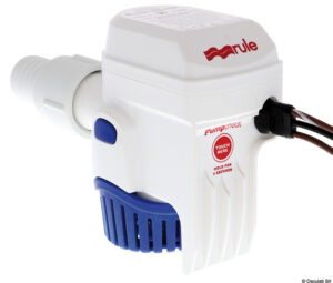Alternative view of Rule Mate automatic bilge pump 35 l/min 12 V