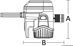 Rule Mate automatic bilge pump 35 l/min 12 V - Image 3