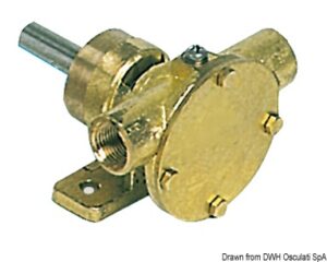 Alternative view of Impeller replacement for PM16