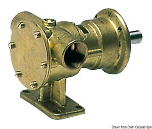 Nauco 36 pump 1"