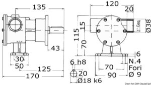 Alternative view of Nauco 36 pump 1"