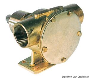Nauco 40 pump 1" 1/2