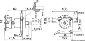 Alternative view of Nauco FPR0012 pump
