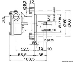Alternative view of Nauco FPR039 pump