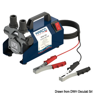 Oil and diesel transfer pumps