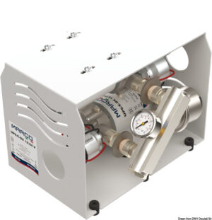 Doppia autoclave a contollo elettr. 2,5 bar 52 l/m