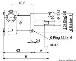 Alternative view of Nauco FPR009 pump