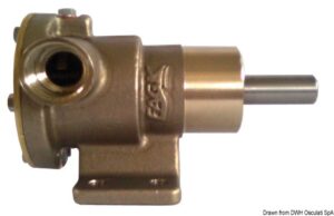 Nauco 335 pump 107 l mechanic seal