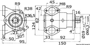 Alternative view of Nauco FPR050F pump