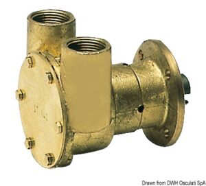 Nauco FPR040 flanged pump