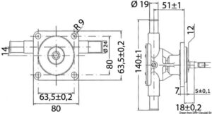 Alternative view of Nauco 324485 pump