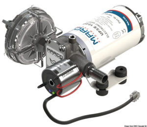 Marco electr.oper. autom. fresh w.pump 2.5bar15l/m