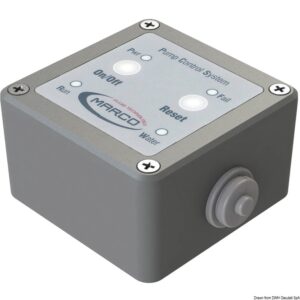 Control panel for automatic fresh water pump