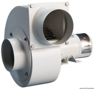 Centrifugal blower 24 V 120 W 6 A LD