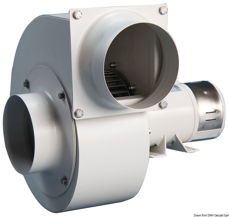 Centrifugal blower 24 V 120 W 6 A LD 1 Centrifugal blower 24 V 120 W 6 A LD