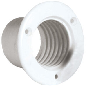 Bush to joint pipe white plastic