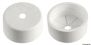 End cap for tubes 16.104.39 white
