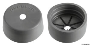 End cap for tubes 16.104.40 grey