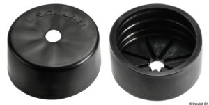 End cap for tubes 16.104.41 black