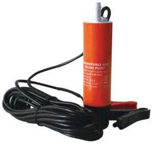 Submersible centrifugal pump 12V - 18l/min