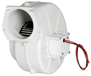 Alternative view of Centrifugal extractor wall mounting 12 V 11.5 A